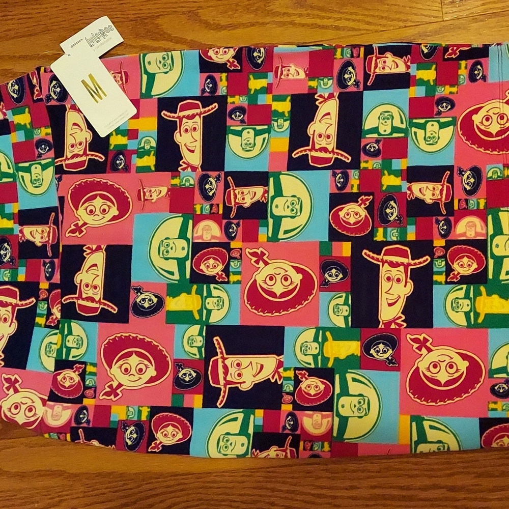 Lularoe  toy story disney skirt. Brand new